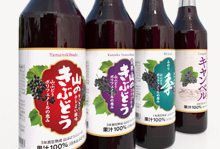 山のきぶどう｜株式会社佐幸本店